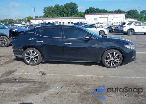 2017 Nissan Maxima 3.5 Sv из США, поврежденный, VIN 1N4AA6AP3HC427446